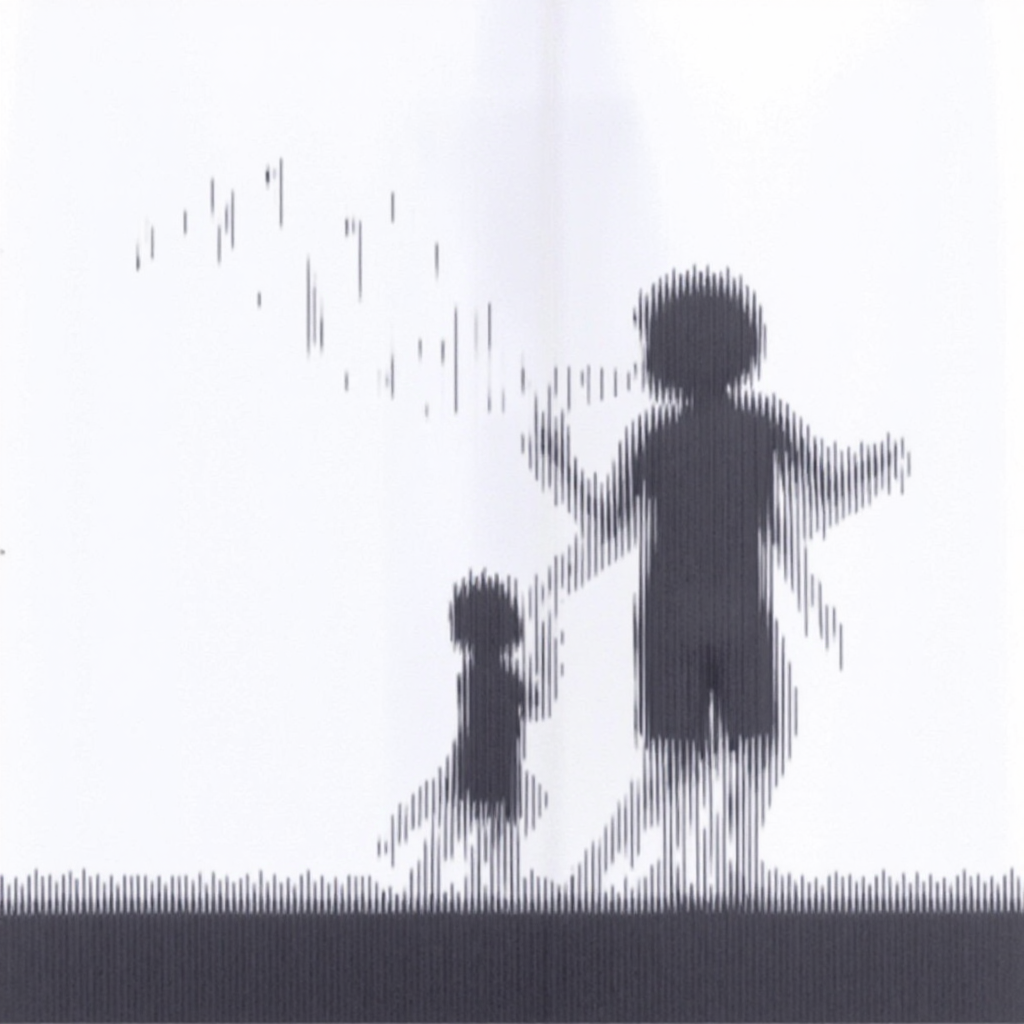 Barrier-grid animation - Esempio 7