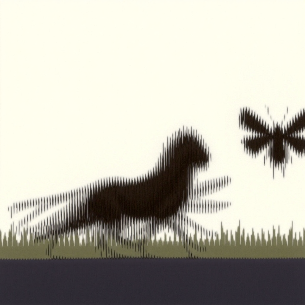 Barrier-grid animation - Esempio 8