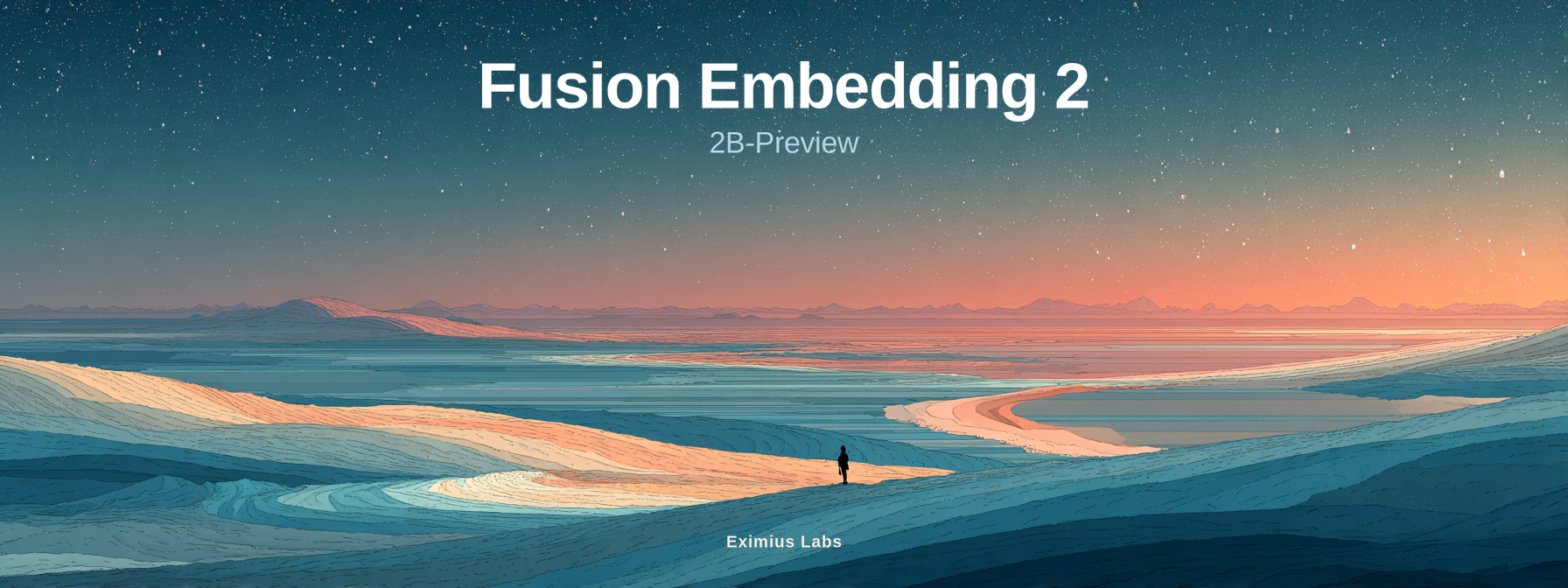 Fusion Embedding 2 (2B-Preview) — Eximius Labs