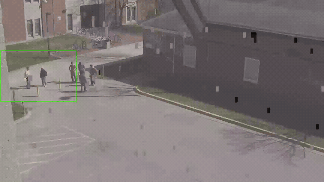 DLStreamer expected output