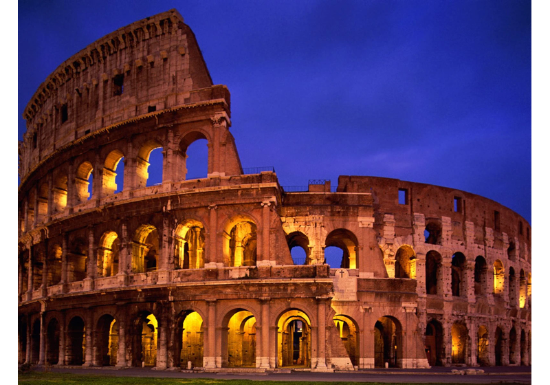Colosseum description case