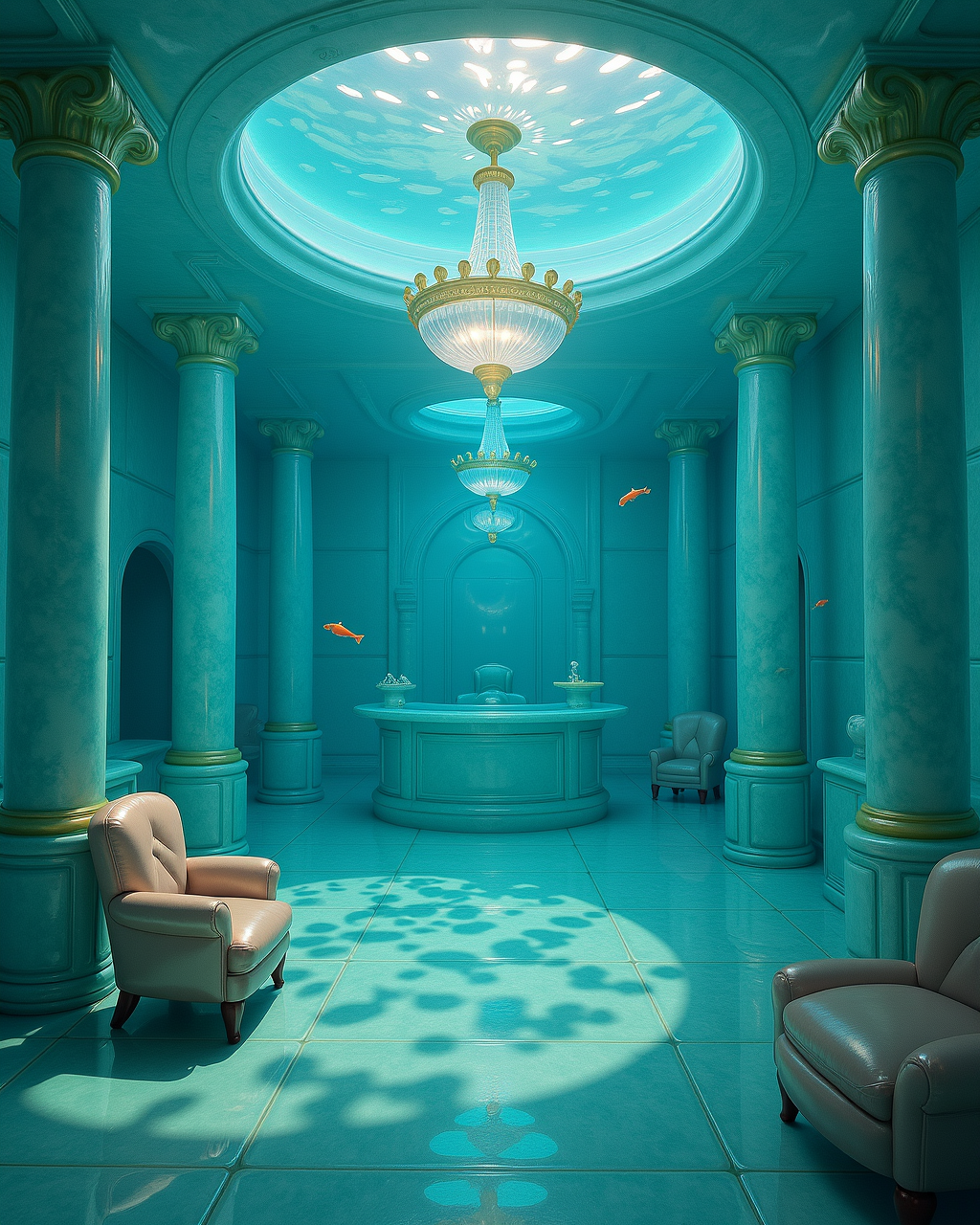 Hotel Lobby