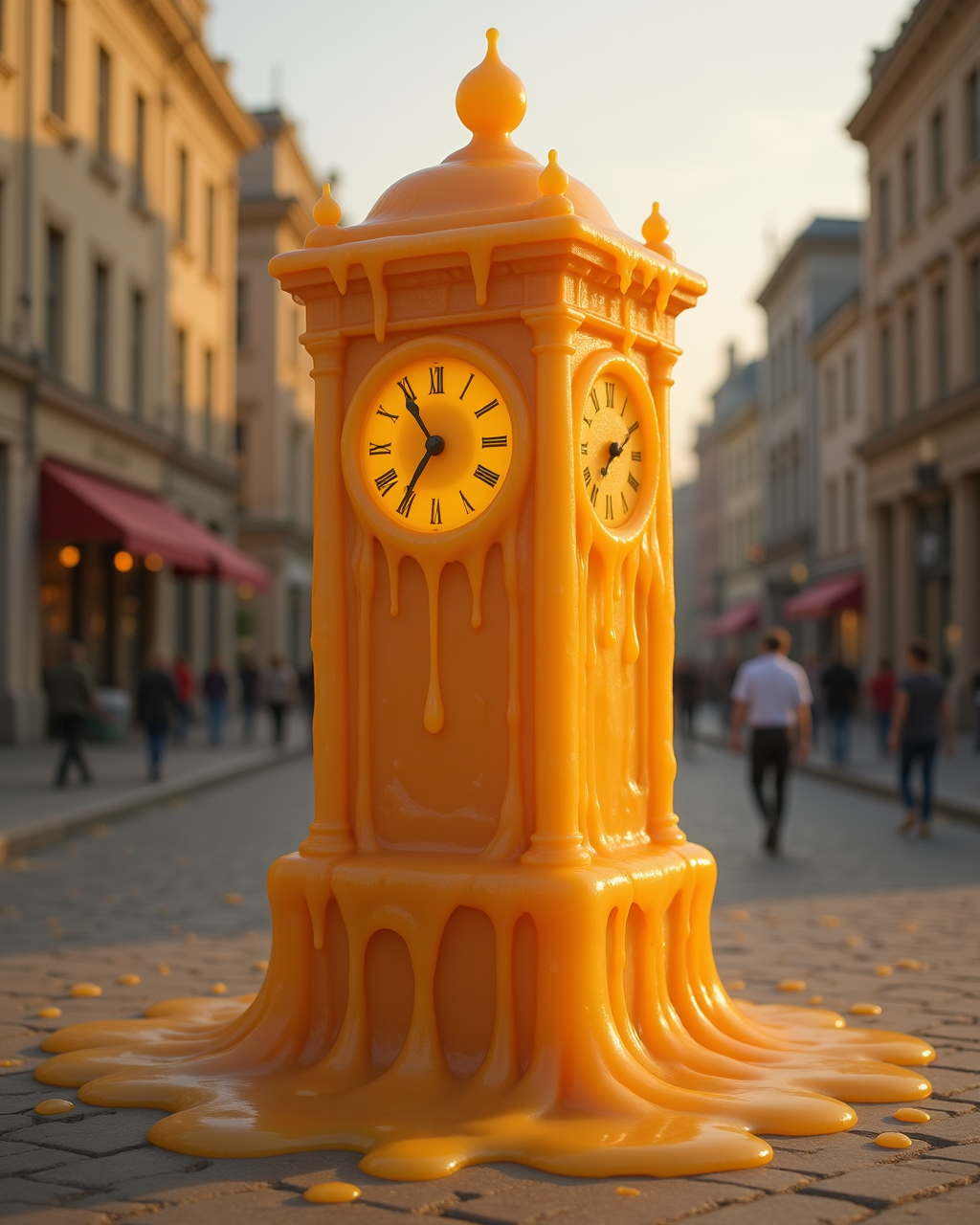 Wax Clocktower