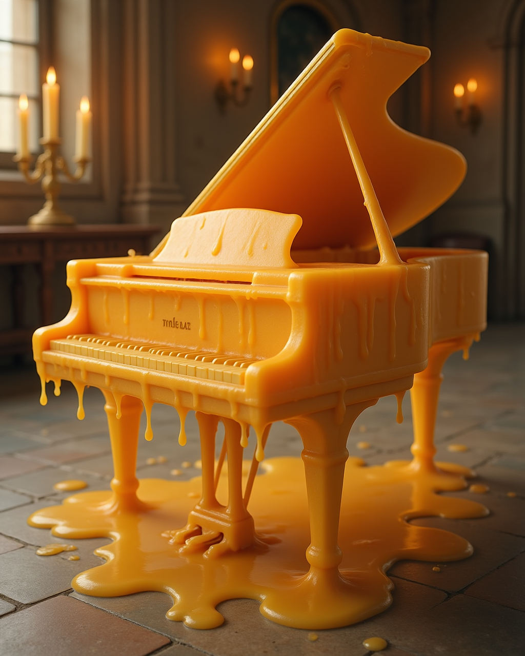 Wax Piano