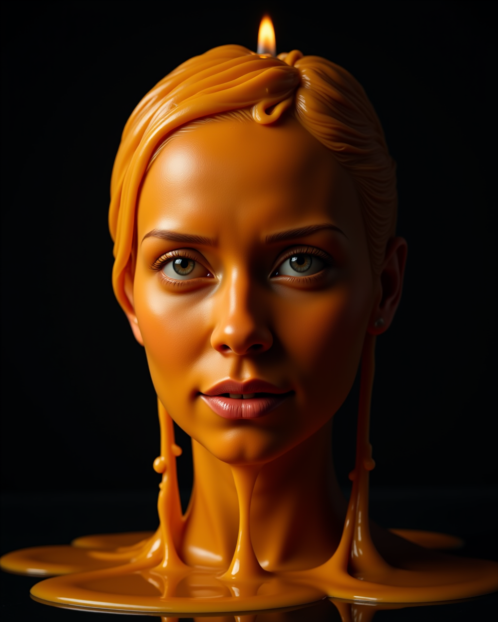 Wax Portrait