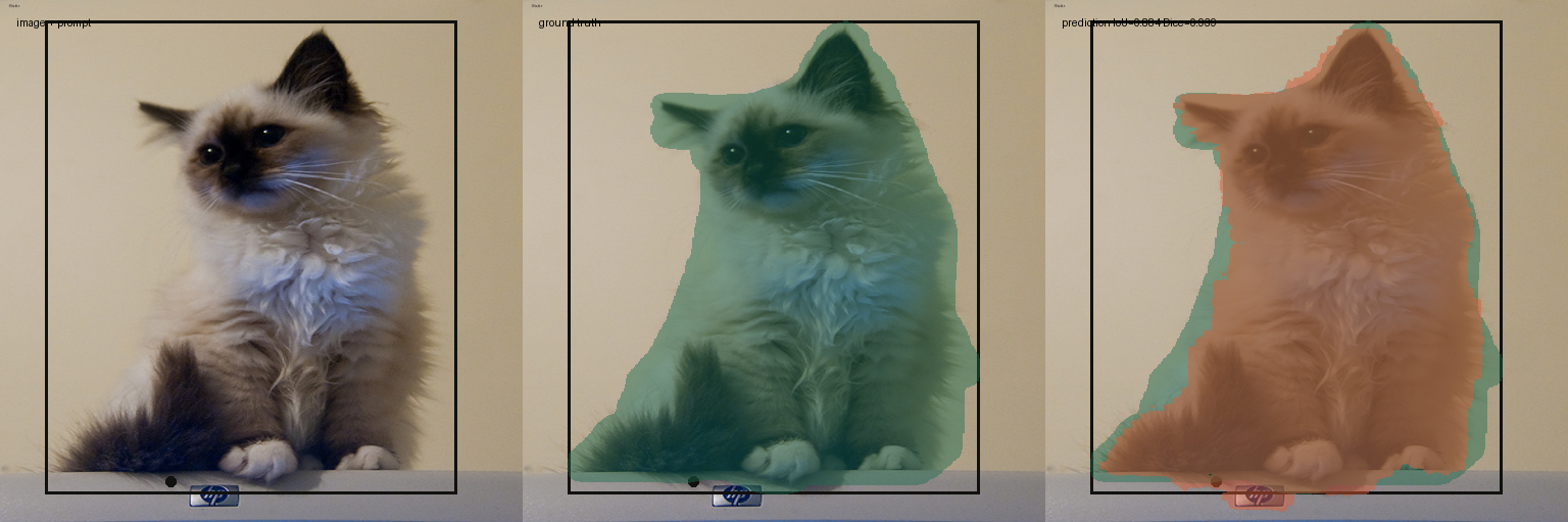 Pelikan-2 image prompt and mask output preview