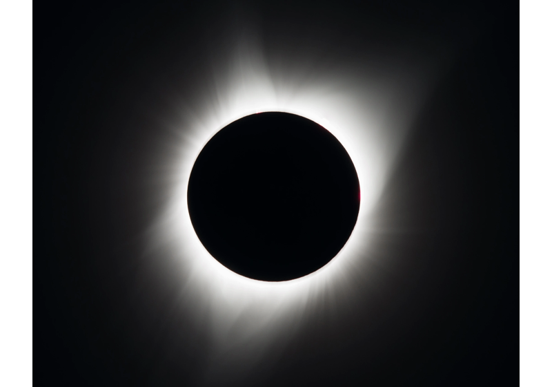 Total solar eclipse case