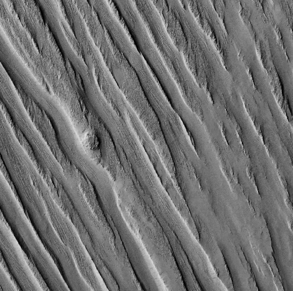 Yardangs