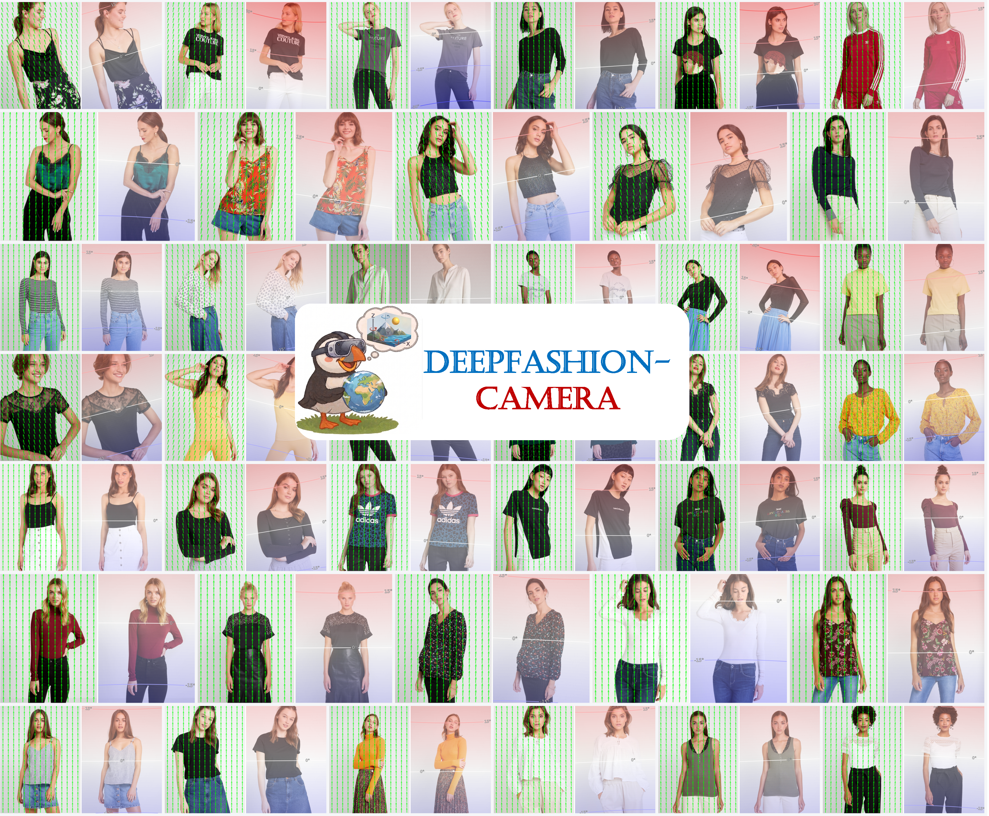 camera map collage