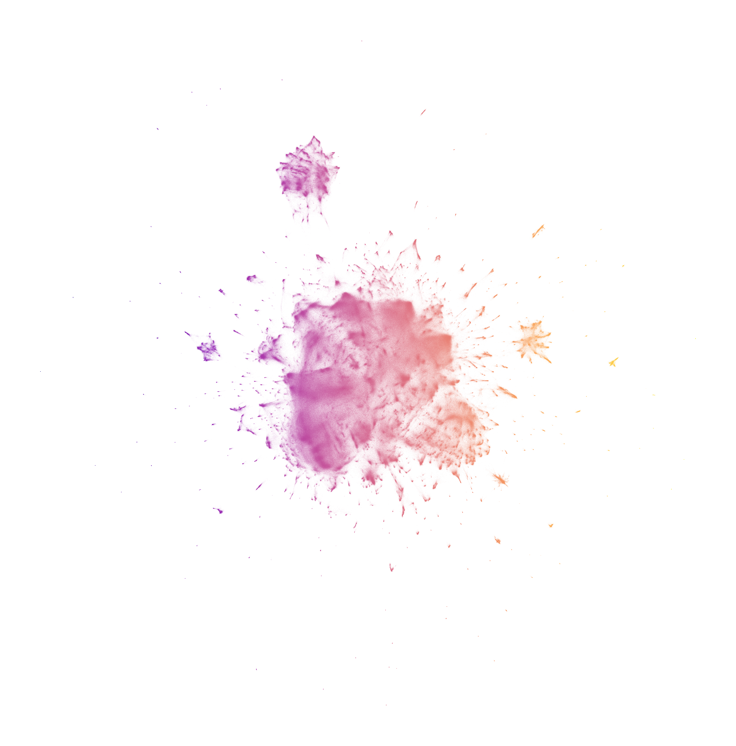 UMAP Topology Map