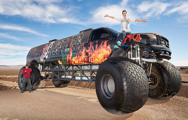 monster truck