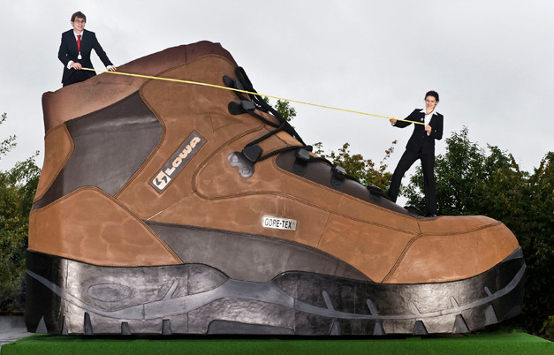 hiking boot