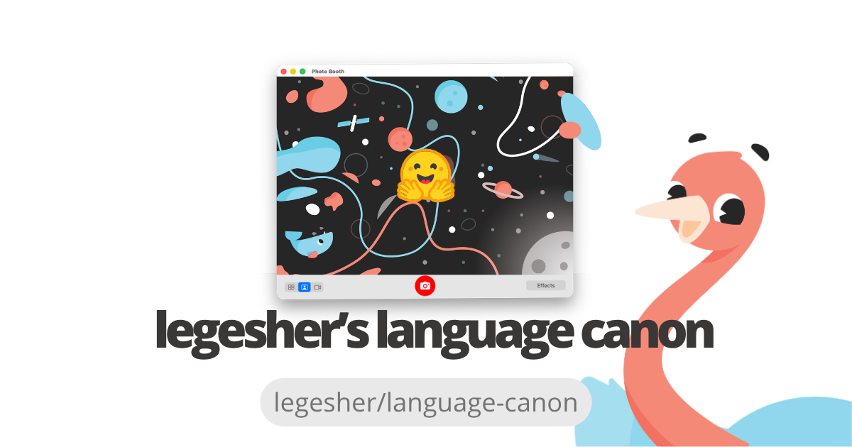Legesher Language Canon