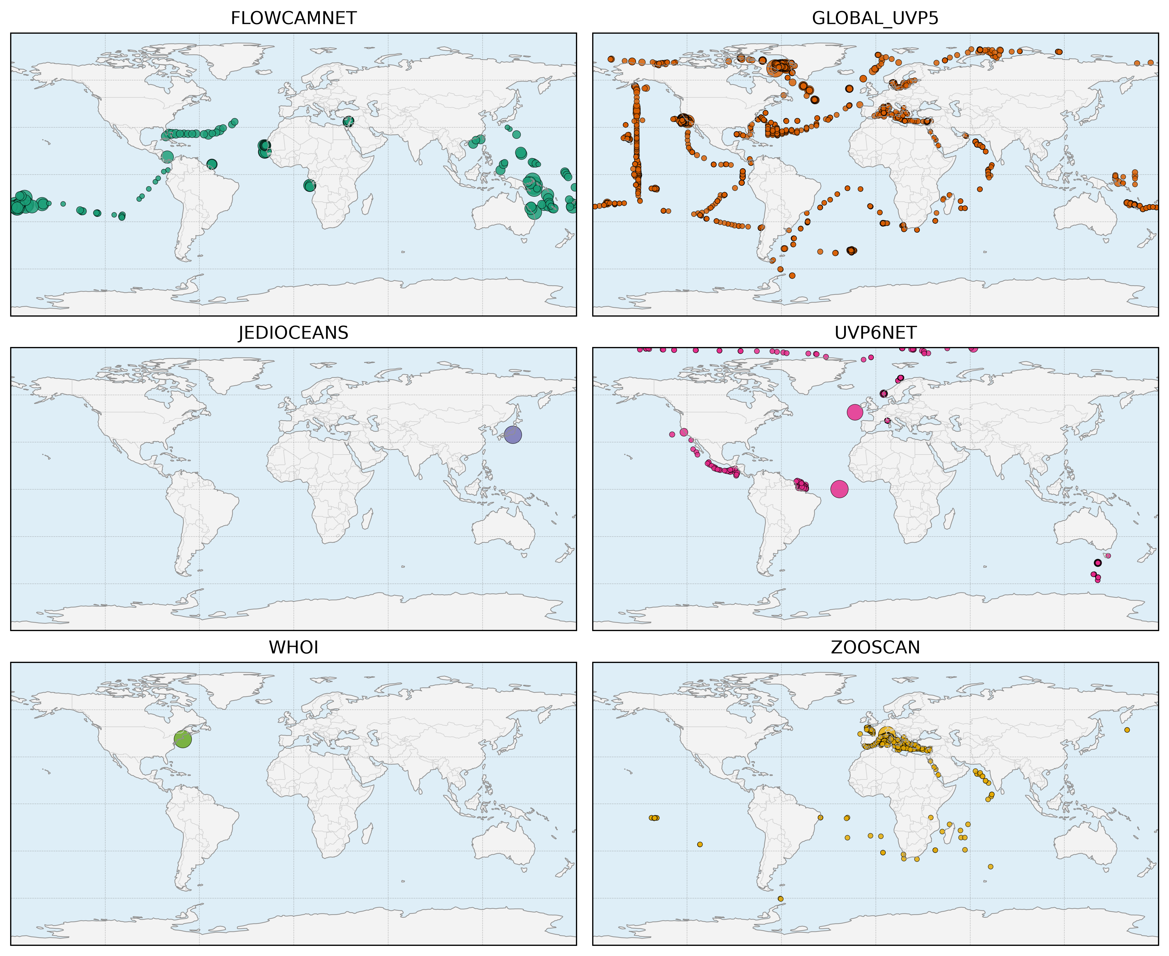 sample location per source dataset