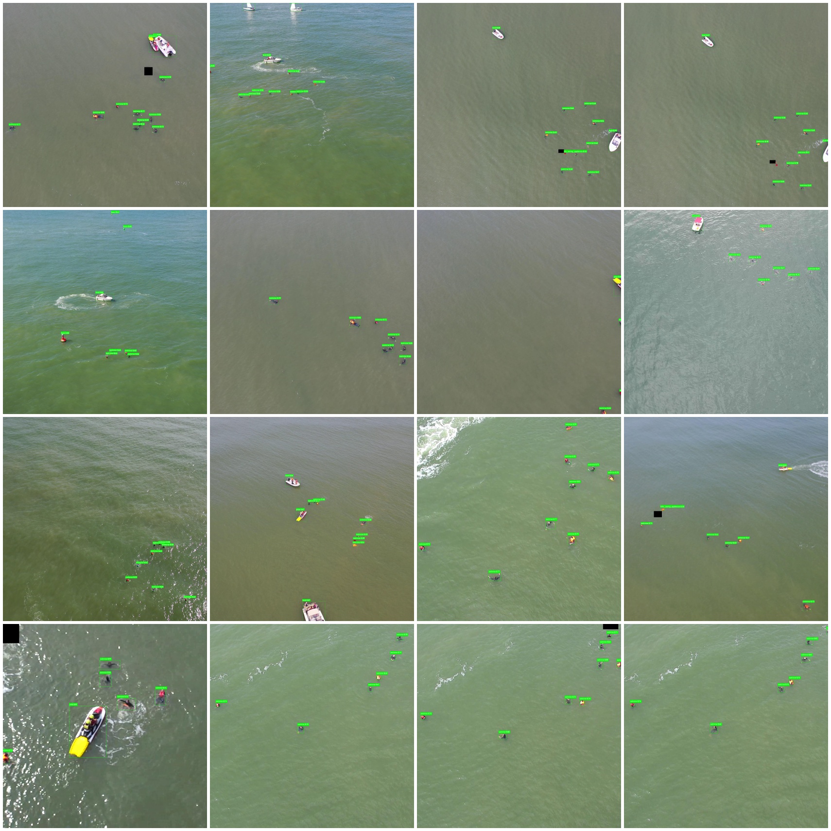 SeaDronesSee Detection Demo