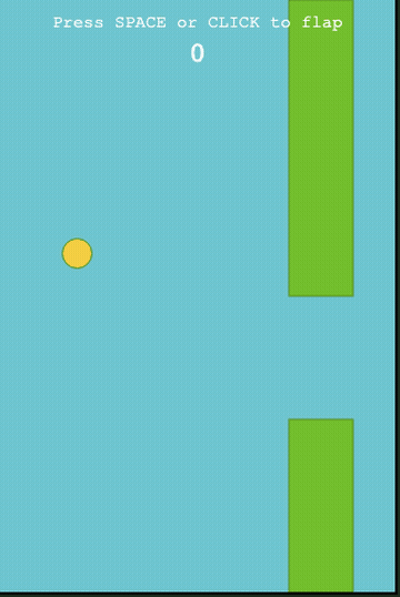 Qwen3.5-122B-A10B 2-bit playing the Flappy Bird it wrote, on a 36 GB Mac