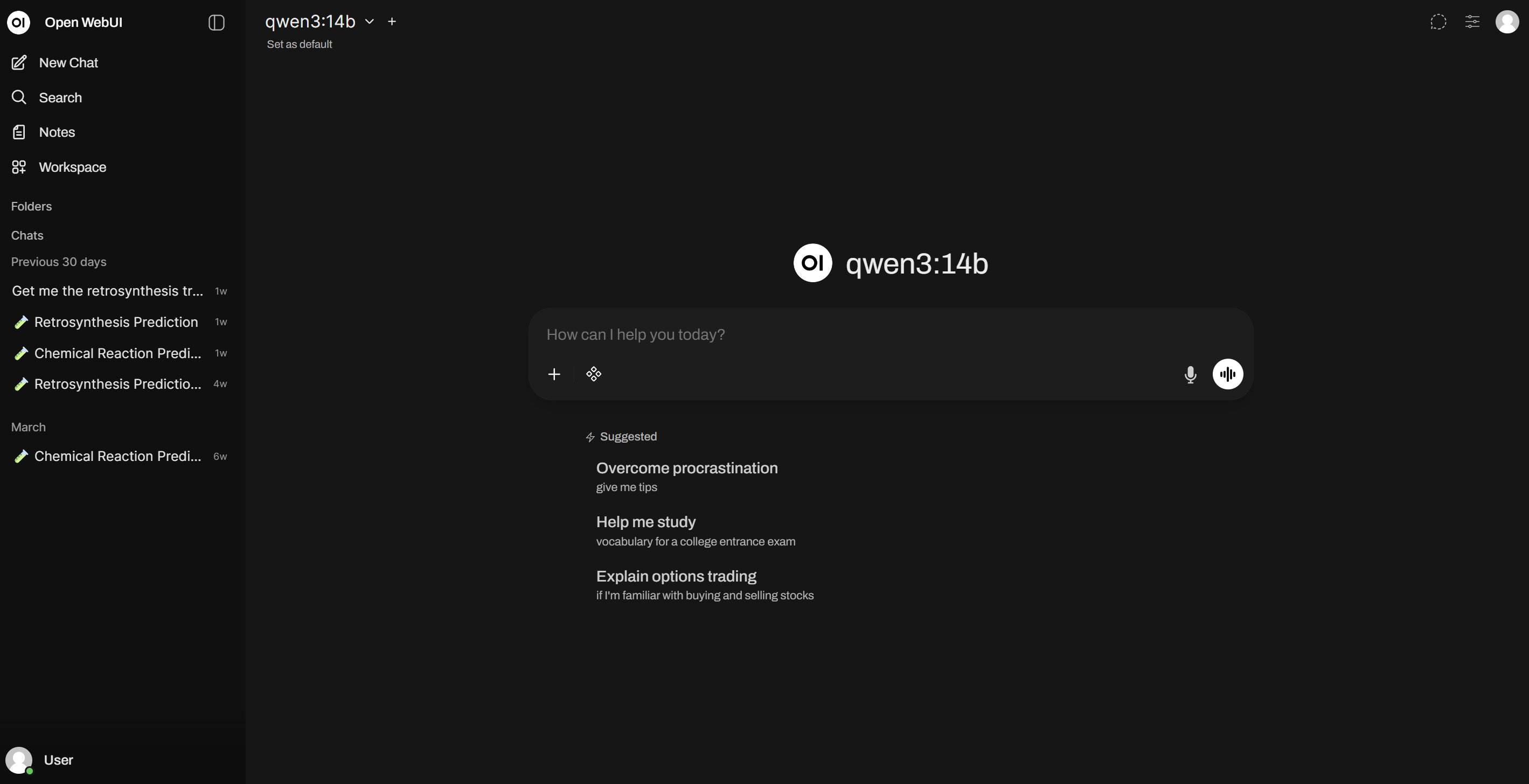 OpenWeb UI OpenWeb UI