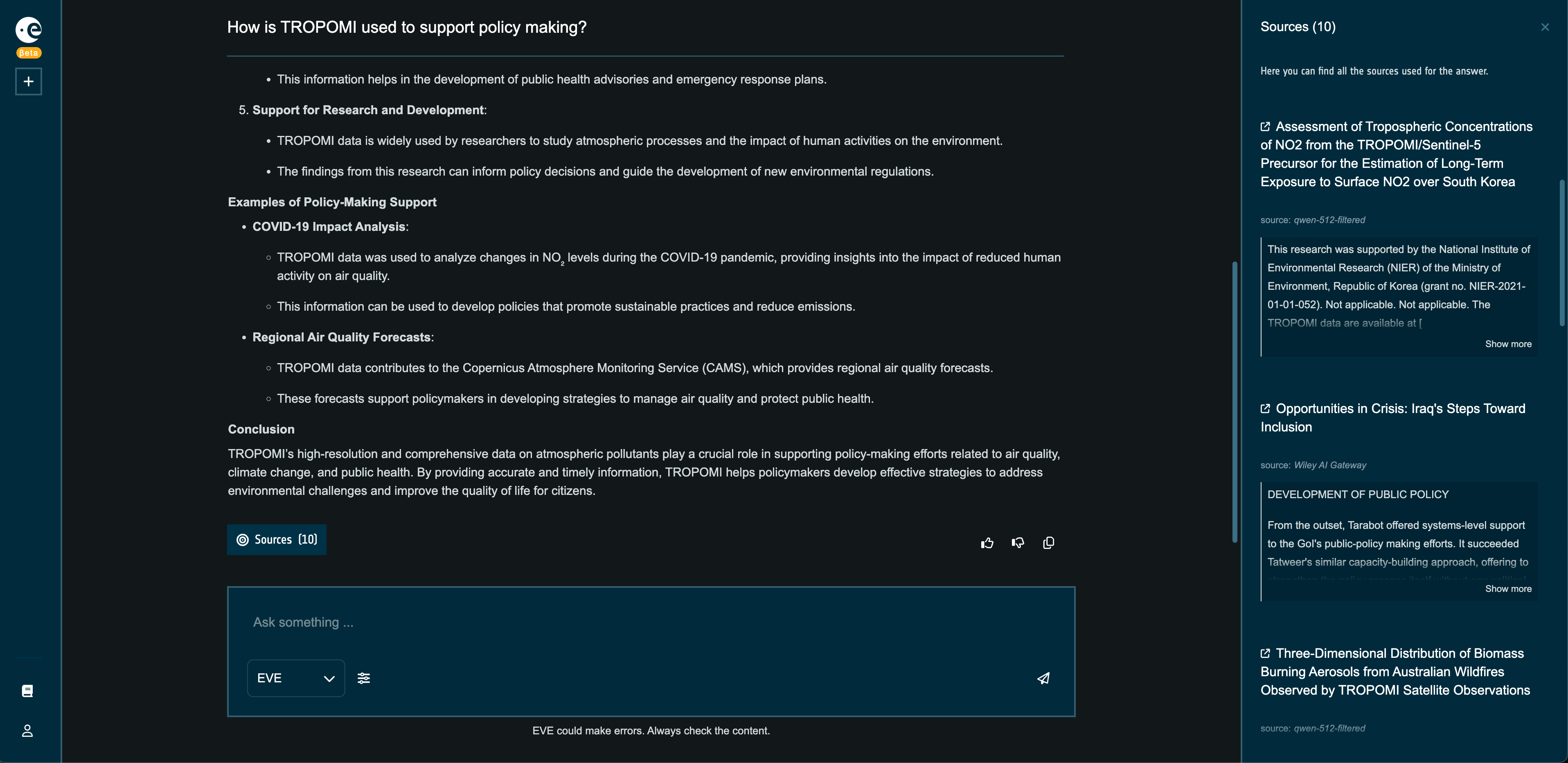 EVE Chat Platform Preview