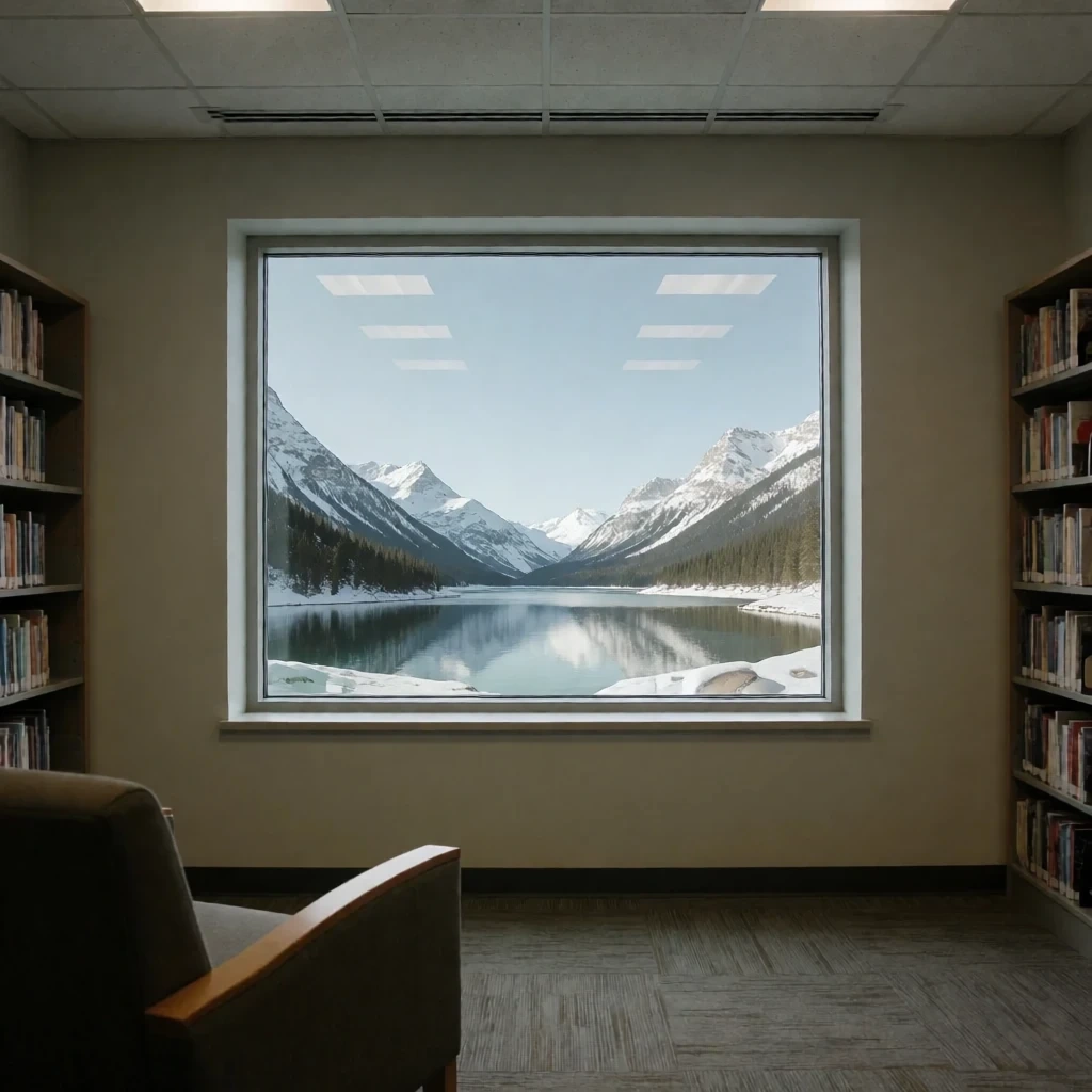 Replaced window view result